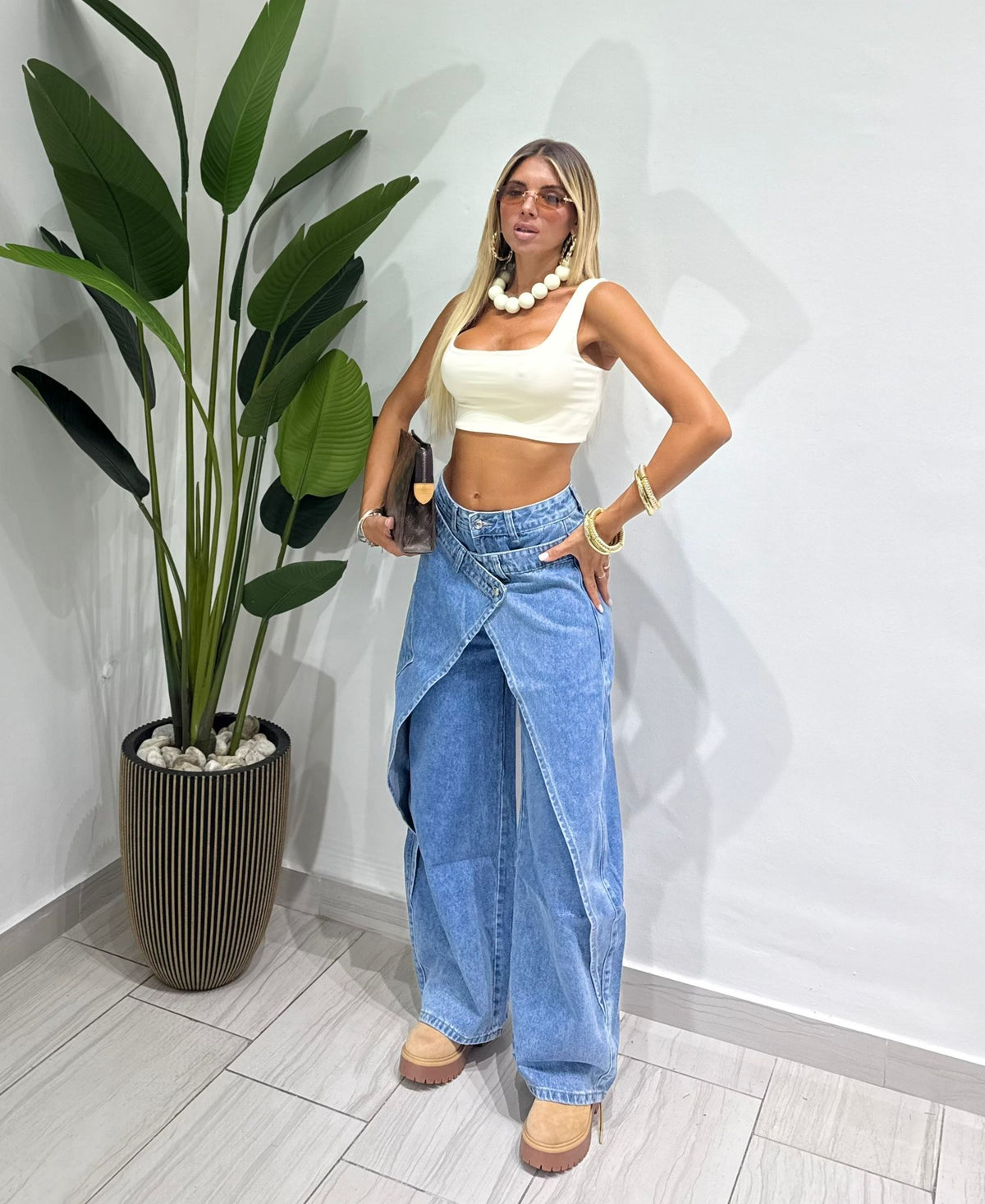 Denim Double