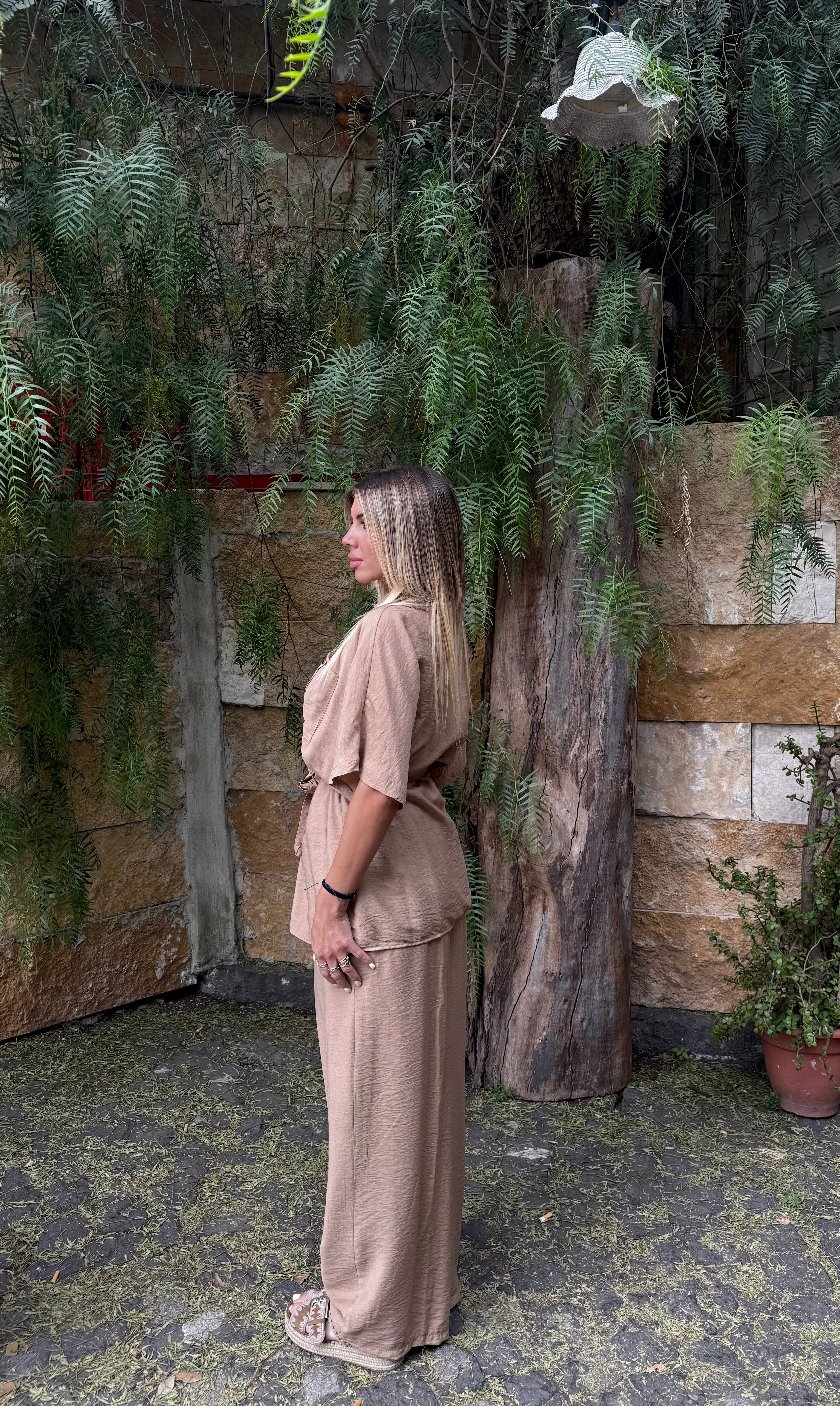 Coordinato Golden chic