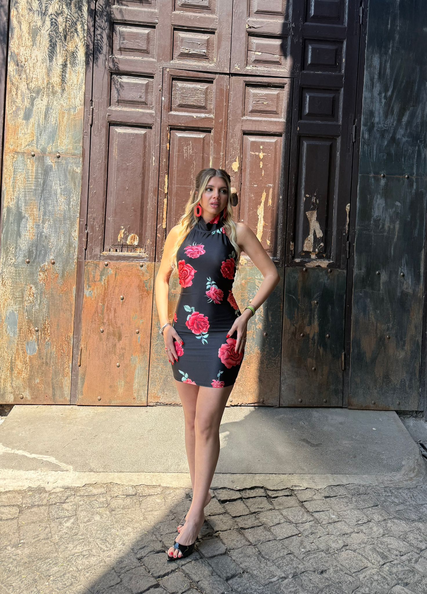 Mini Dress Rosé