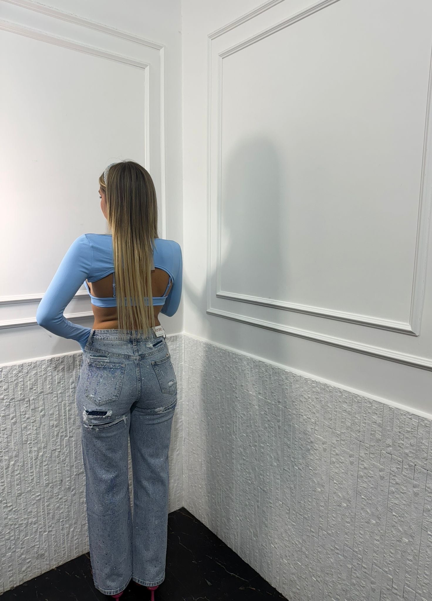 Denim Crystal