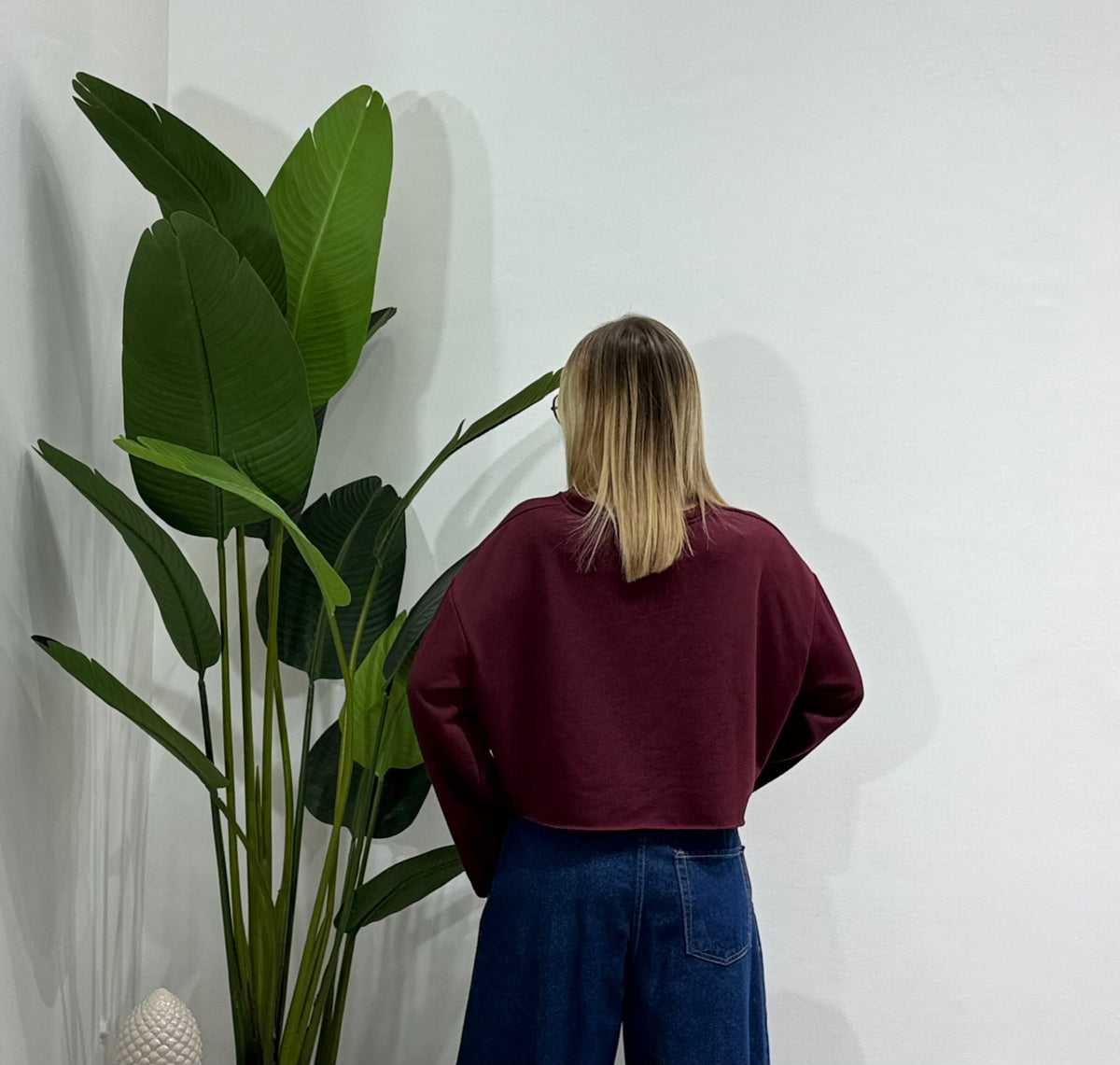 Felpa star crop By just