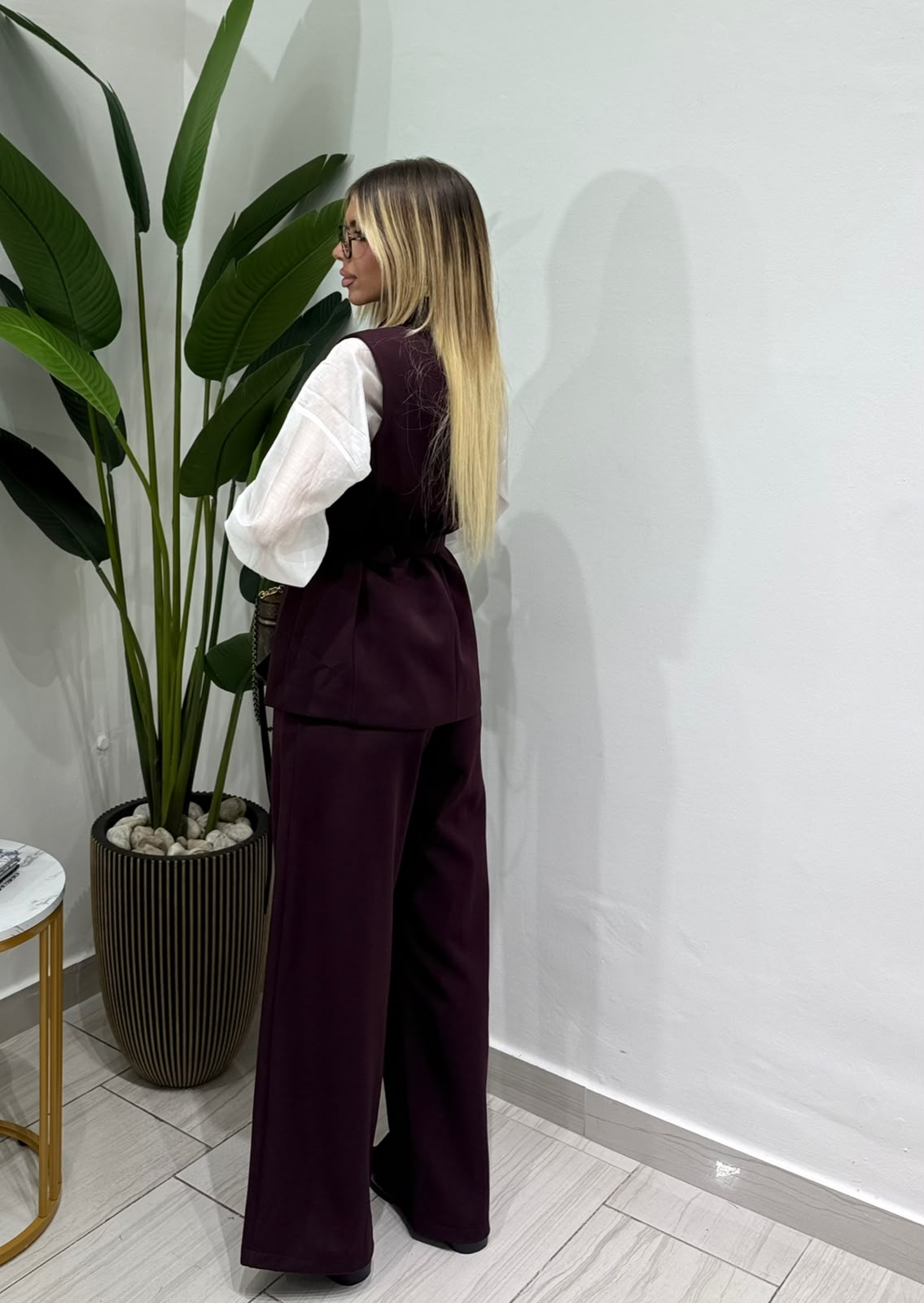 Tailleur Gilet