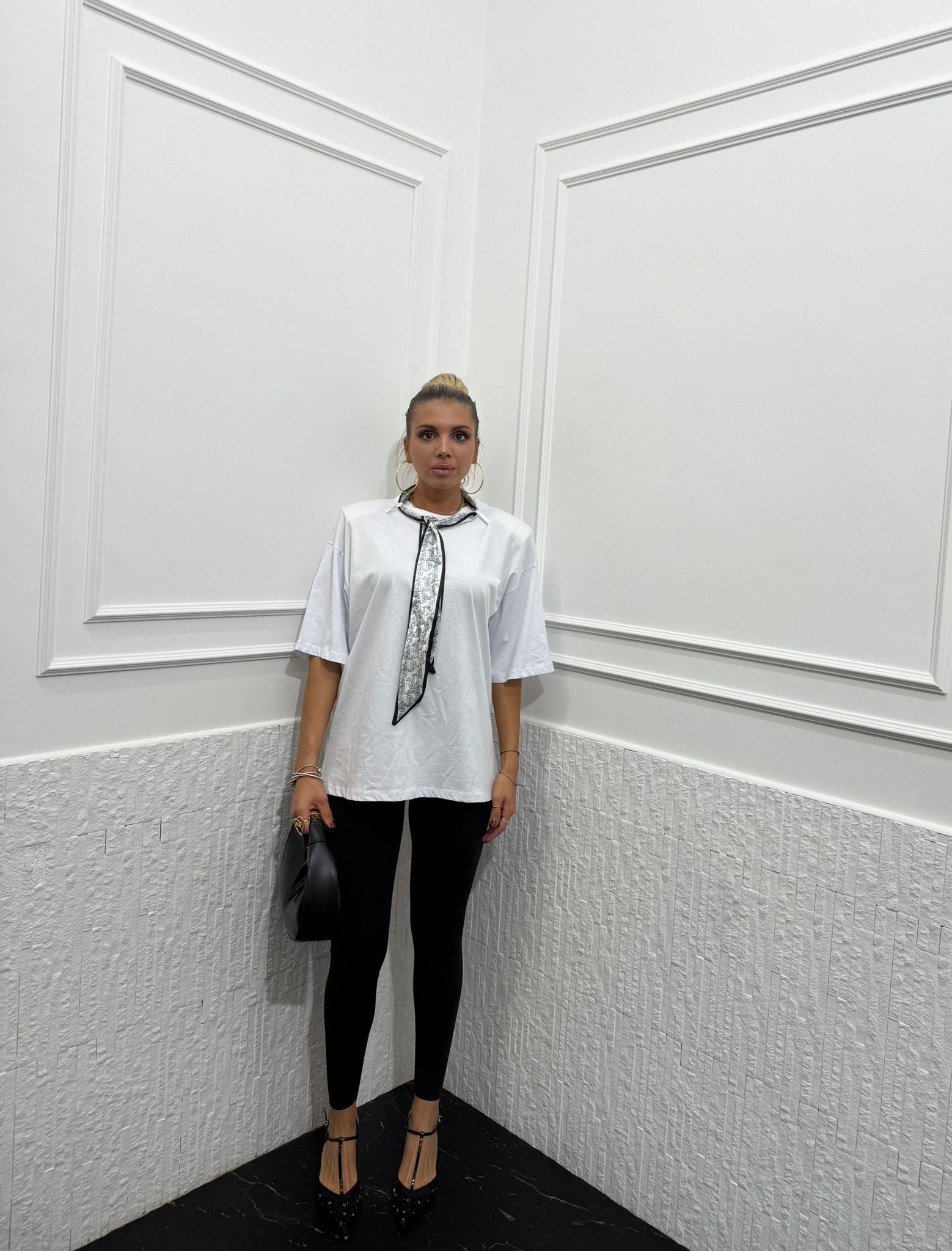 T shirt Foulard