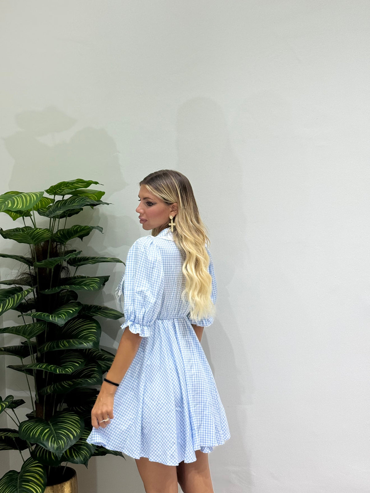 Dress quadri