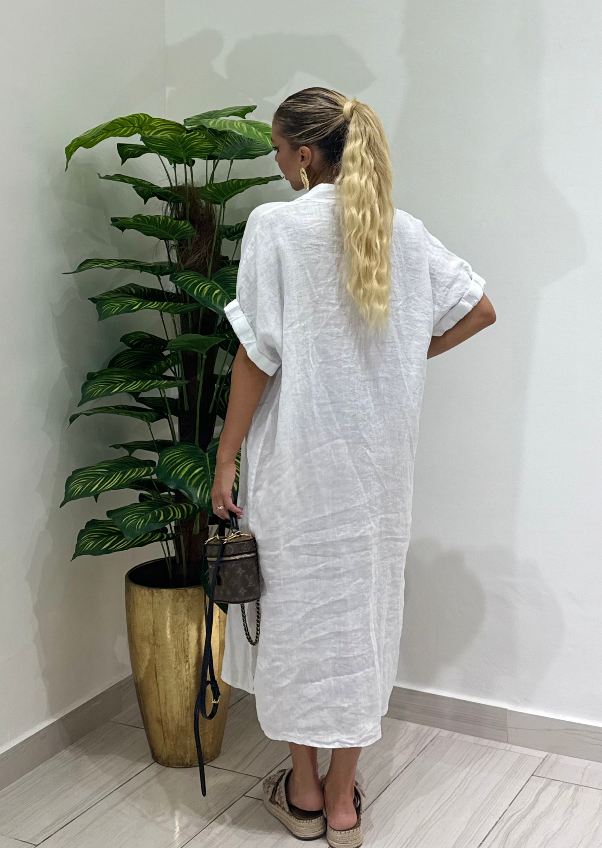 Camicione 100% Lino