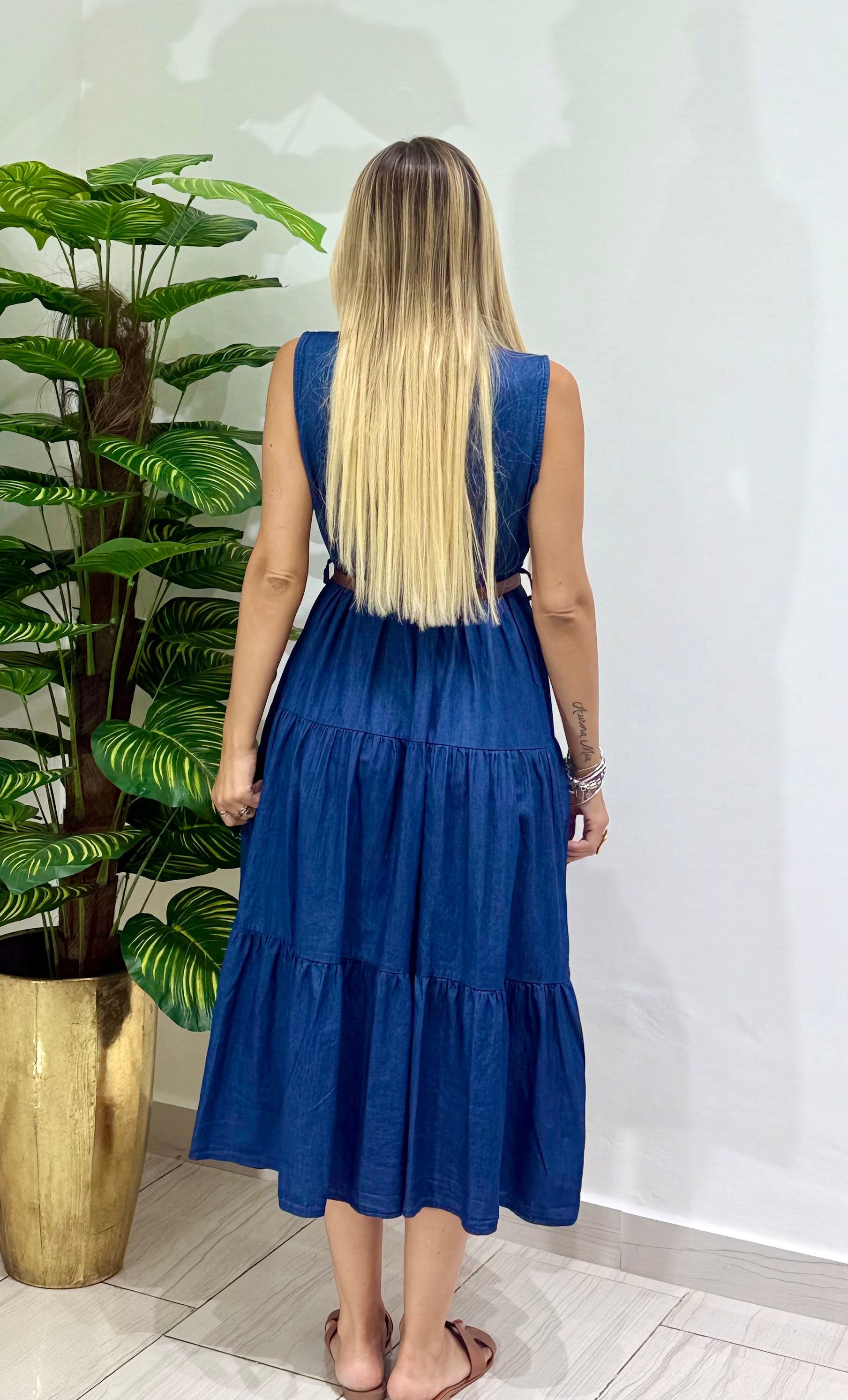 Dress Denim Chic