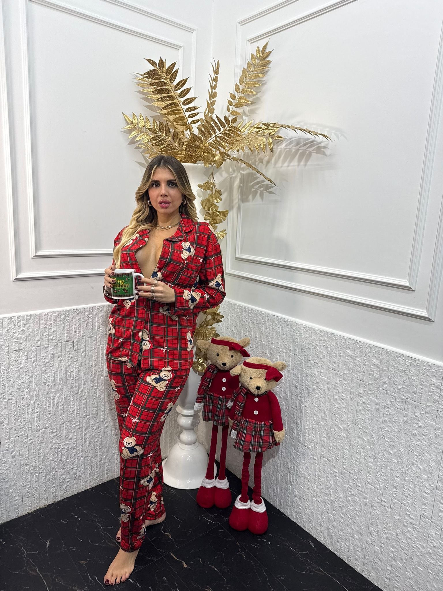 Tartan Christmas love