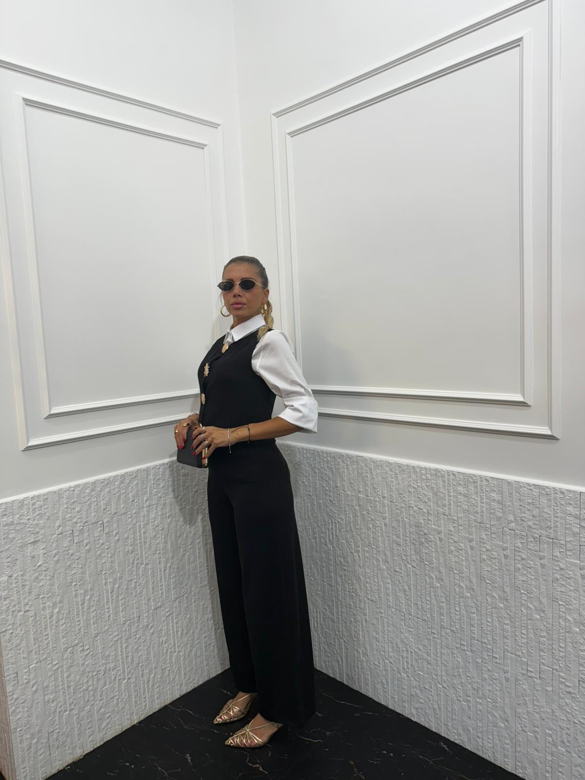 Coordinato Golden Chic