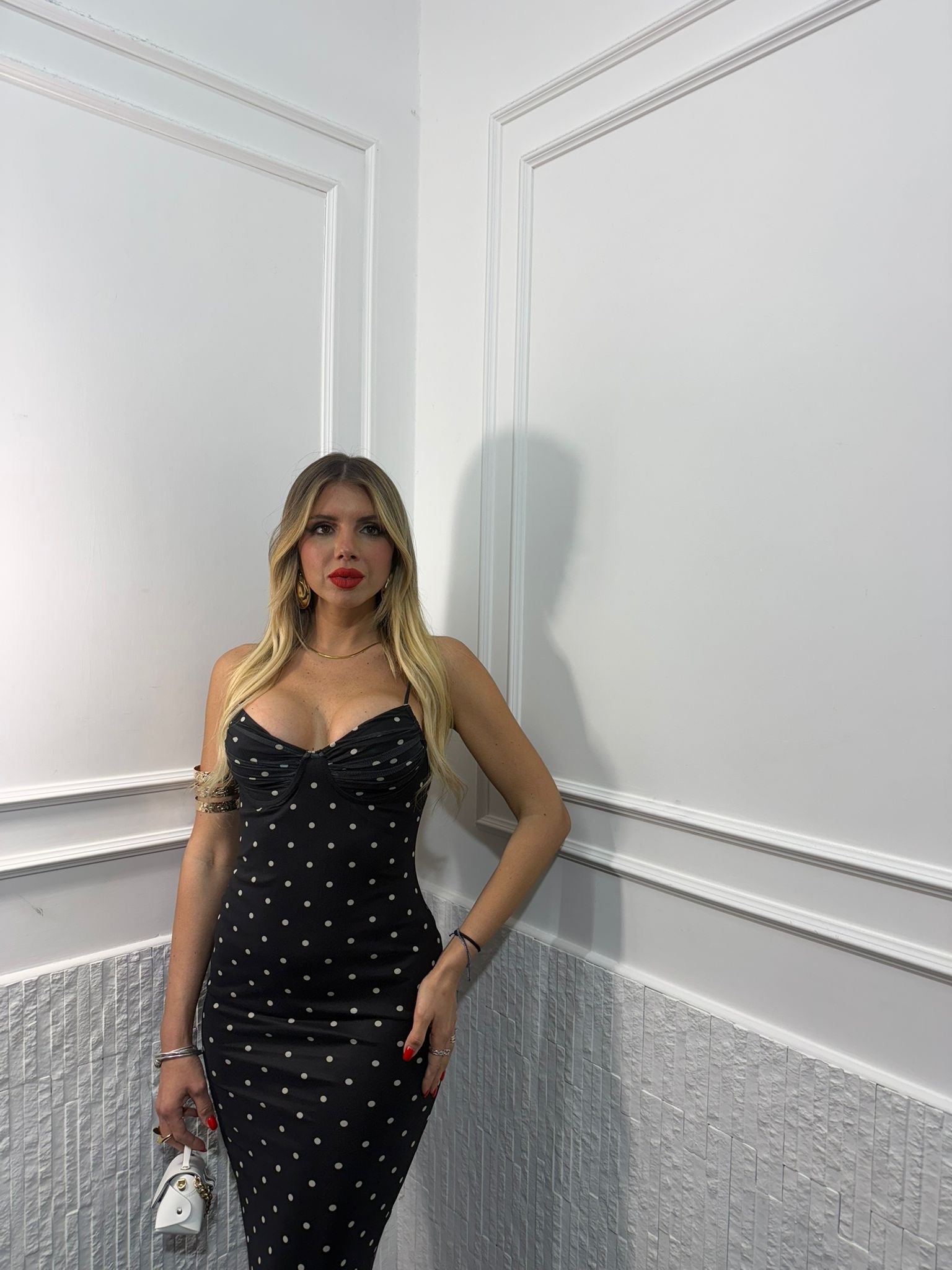 MIDI Dress Pois