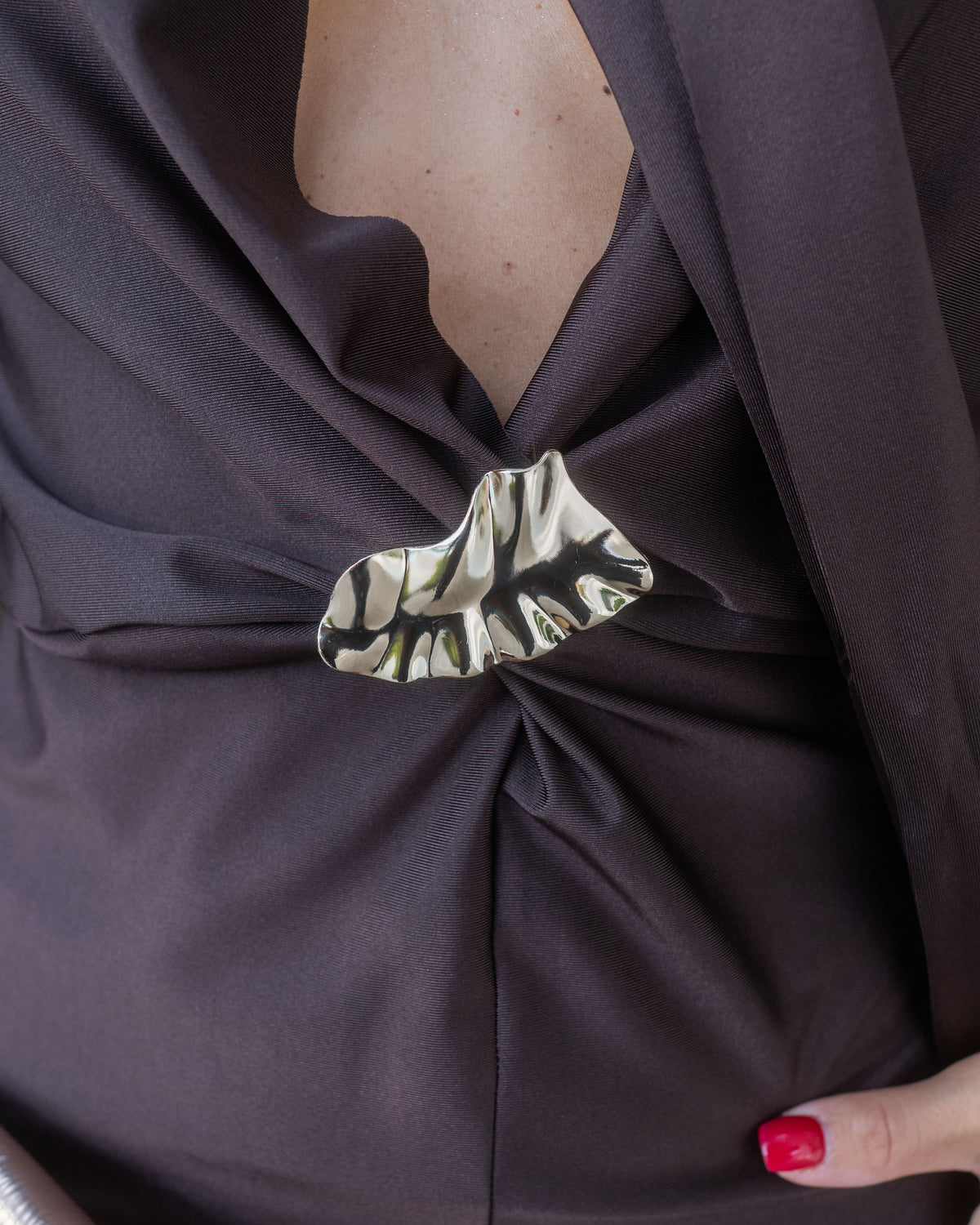 Dress My Dream Marrone
