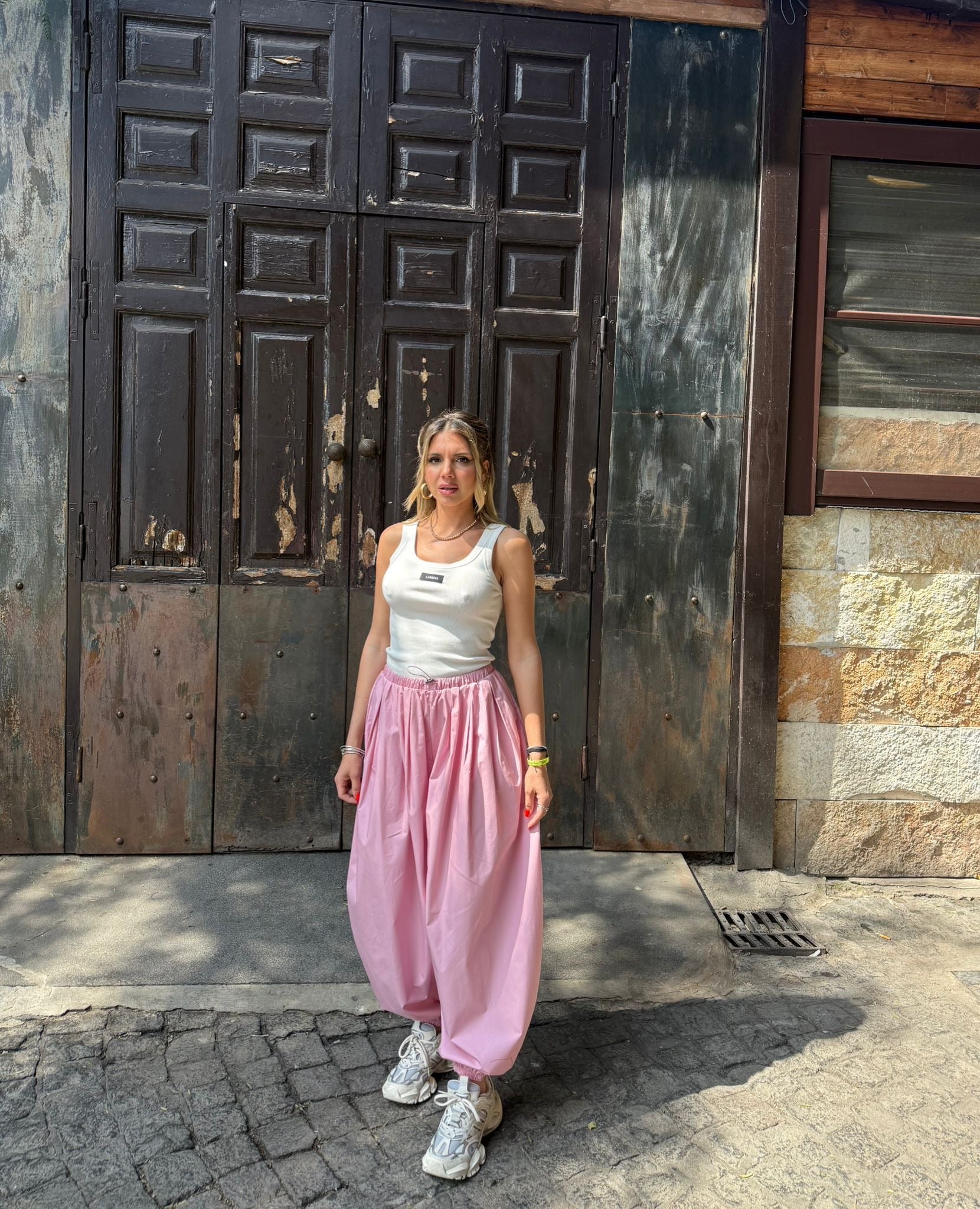 Pantalone Parachute Just