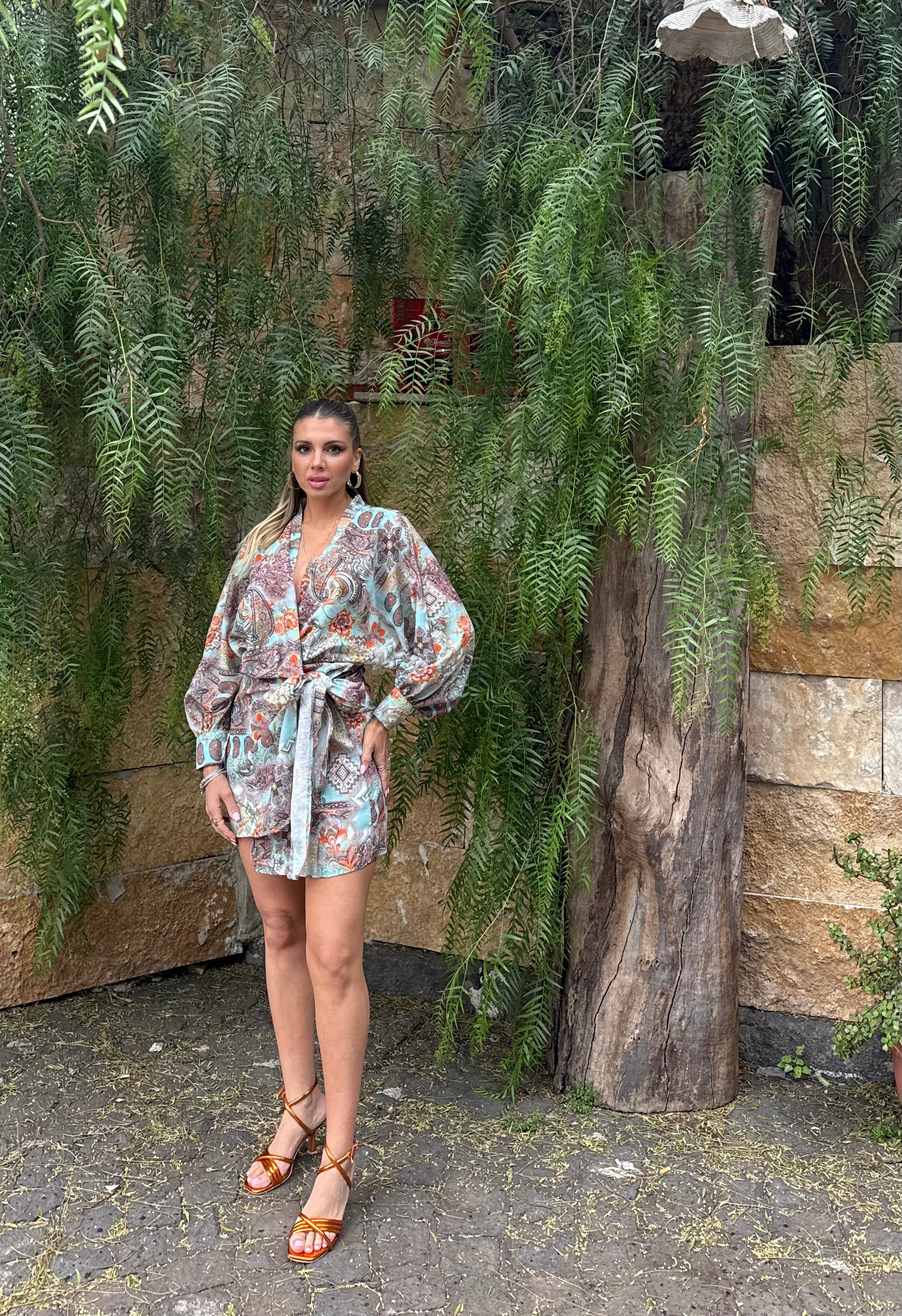 Dress Tropicale