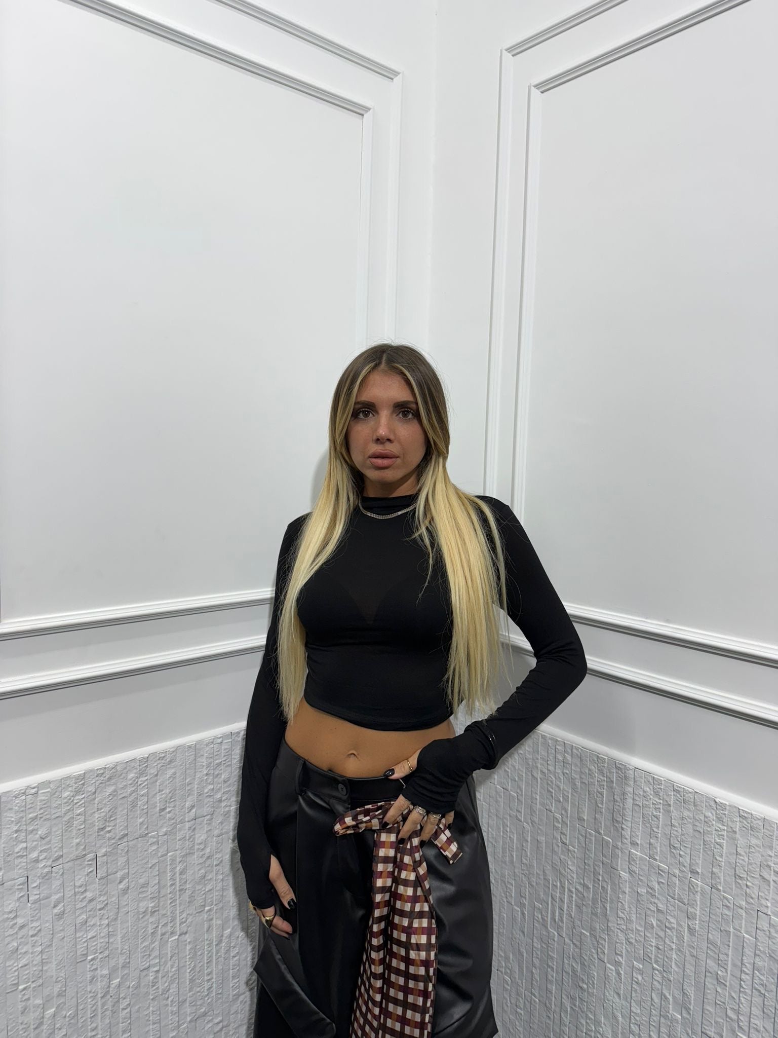 Maglia SKIM crop