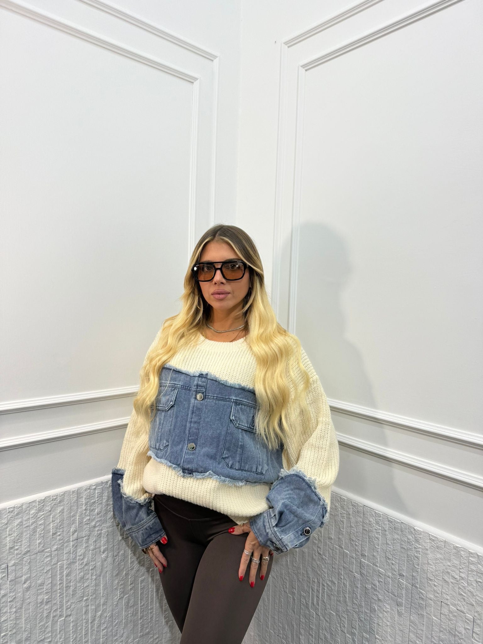 Pull Denim