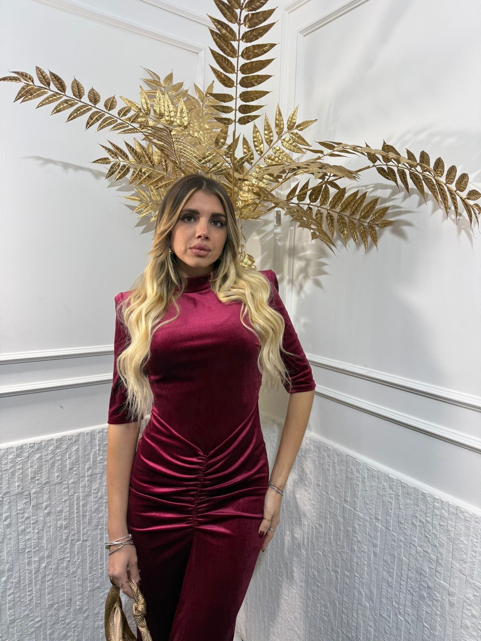 Dress Velvet