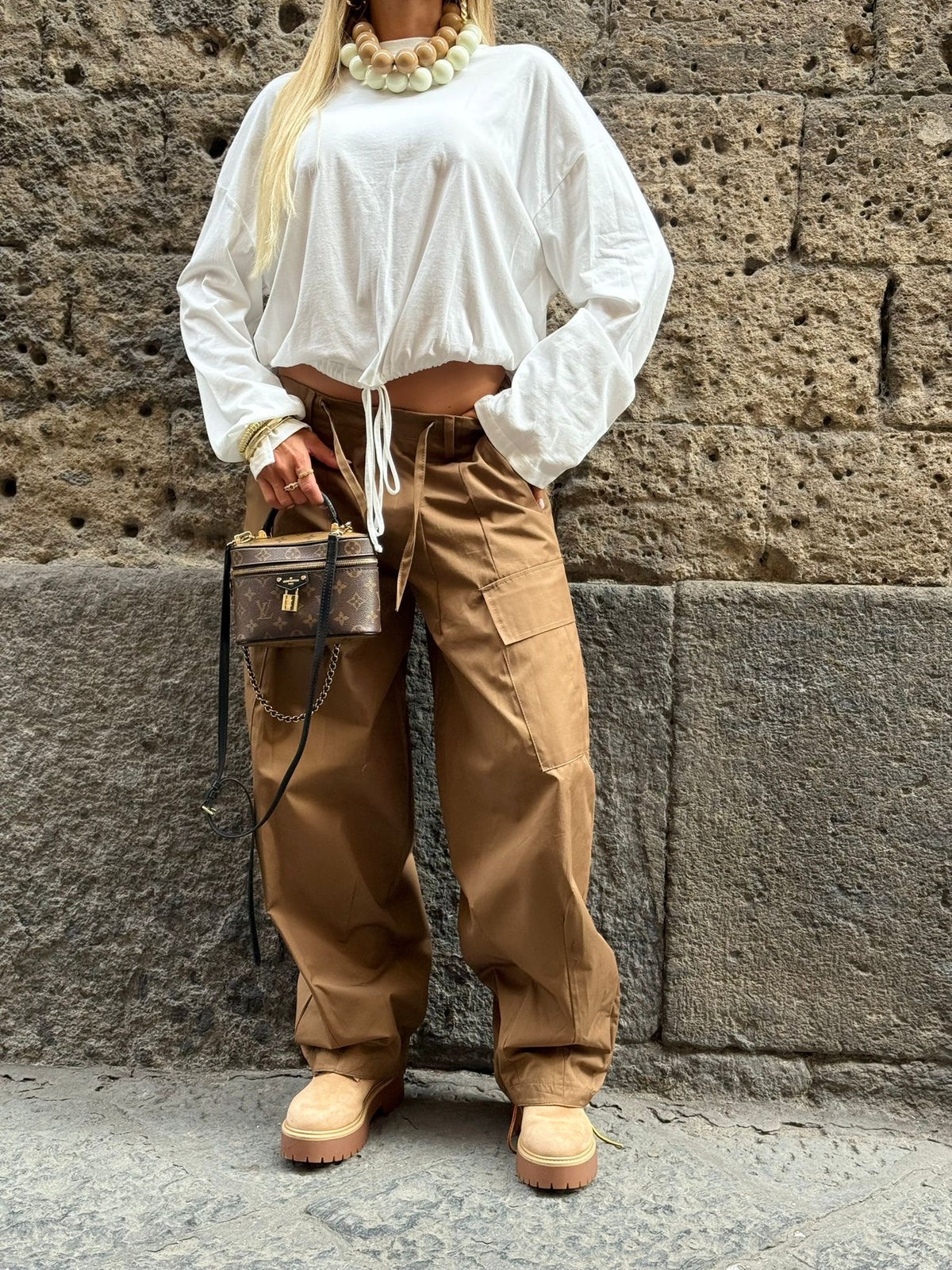 Pantalone street cargo