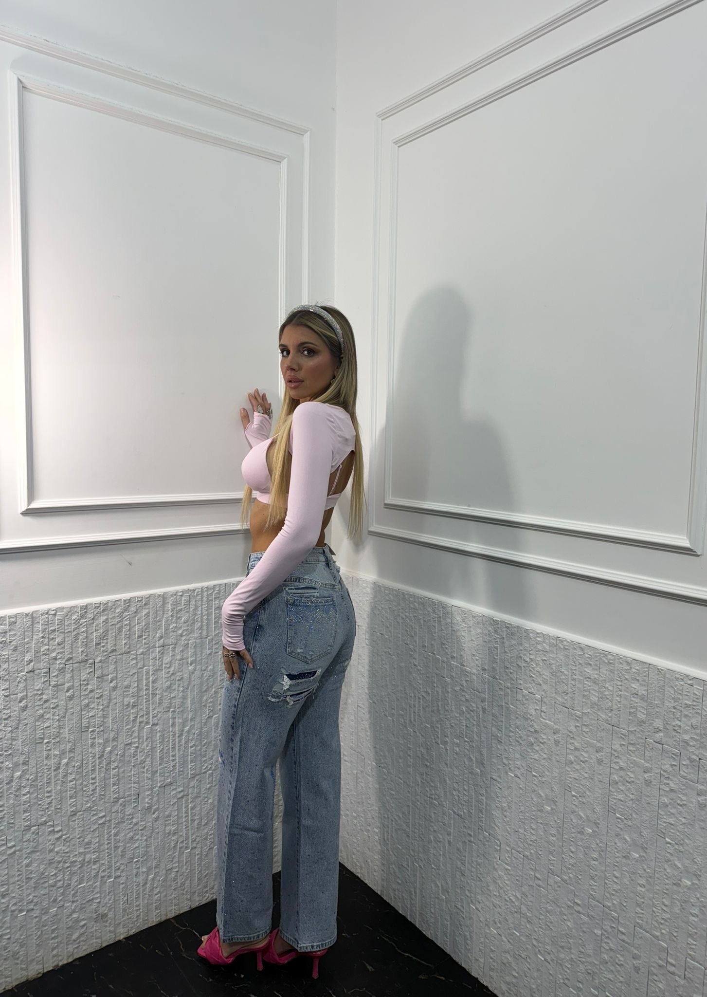 Denim Crystal