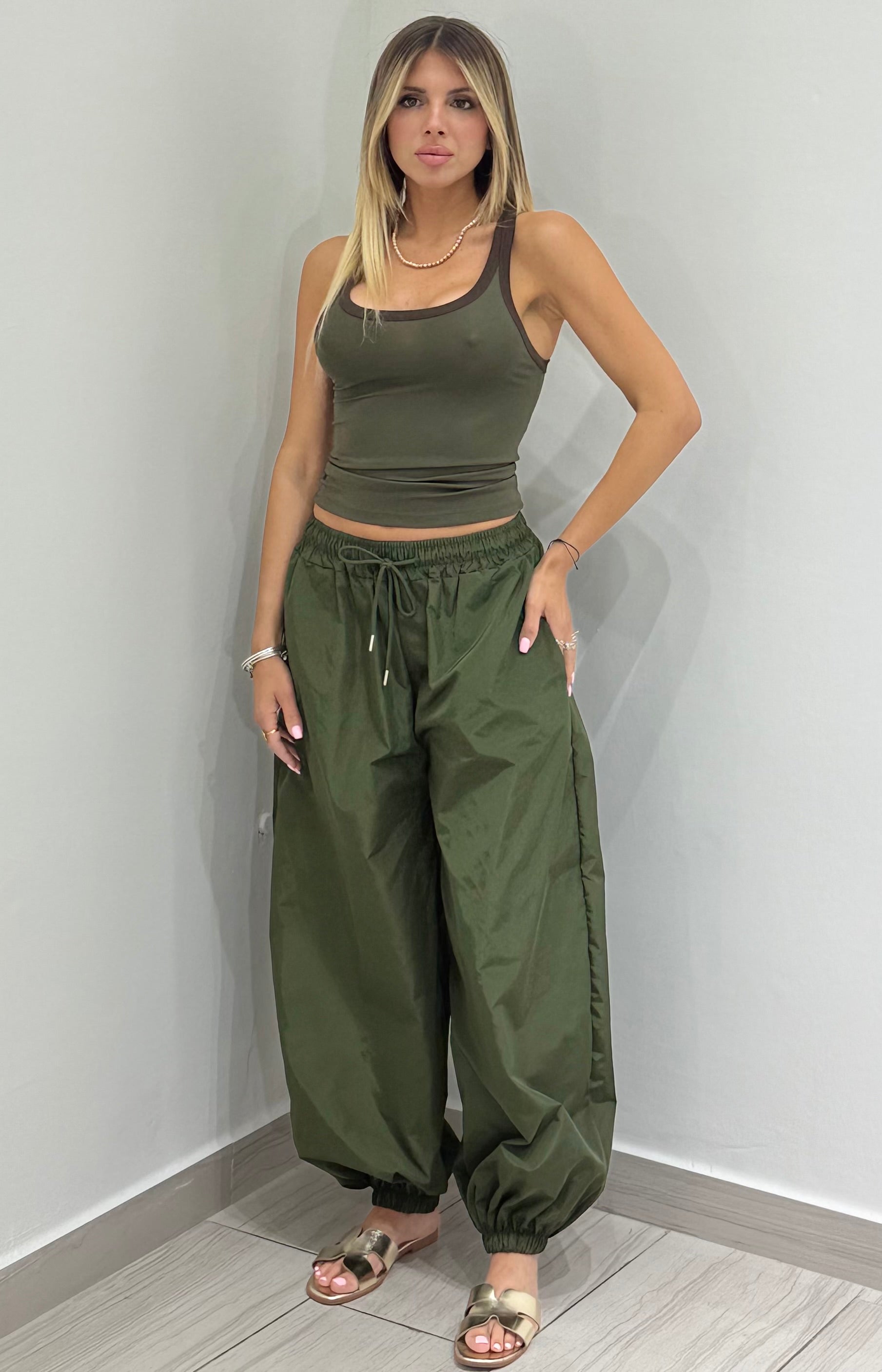 Pantalone Relax