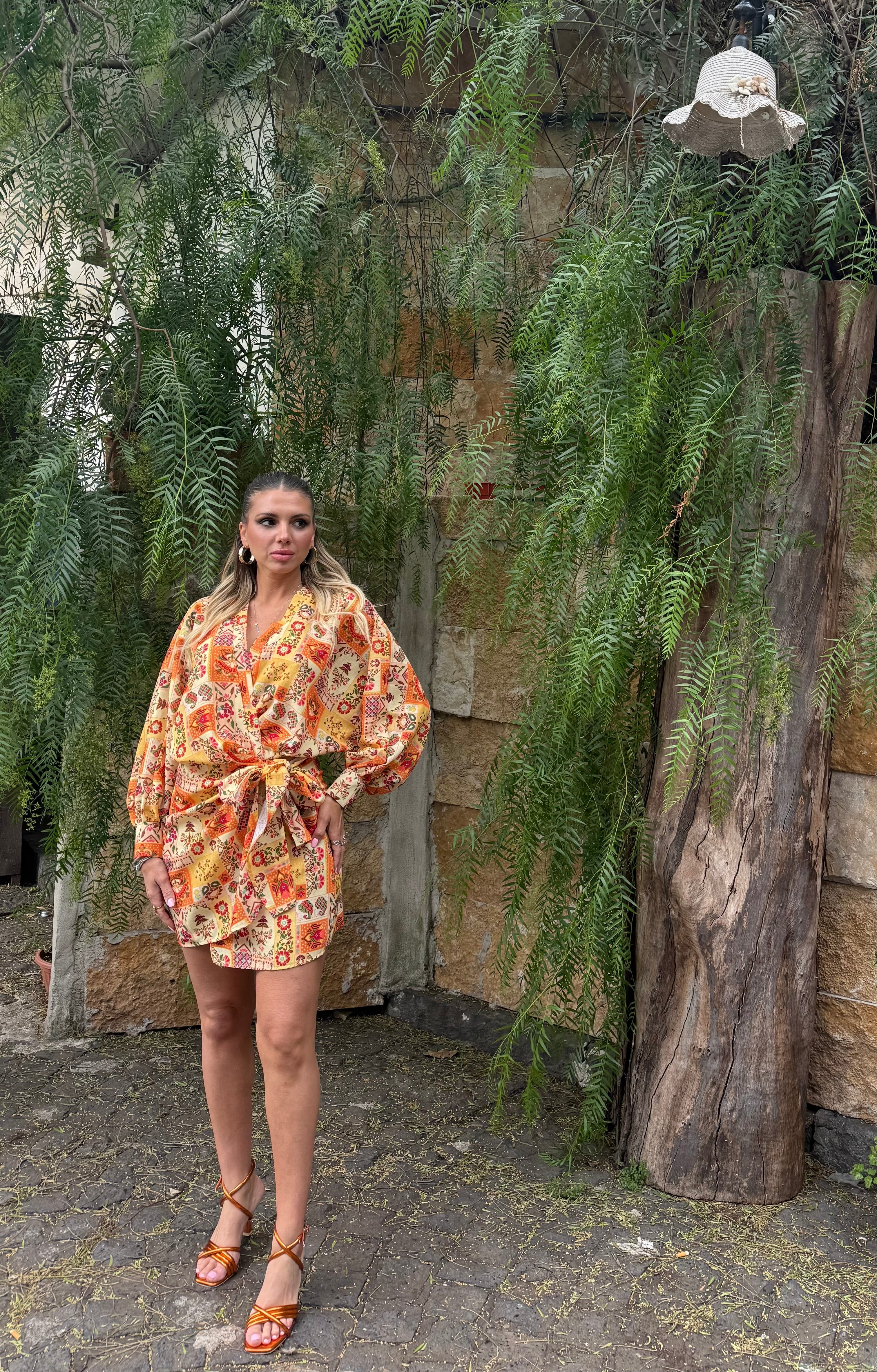 Dress Tropicale