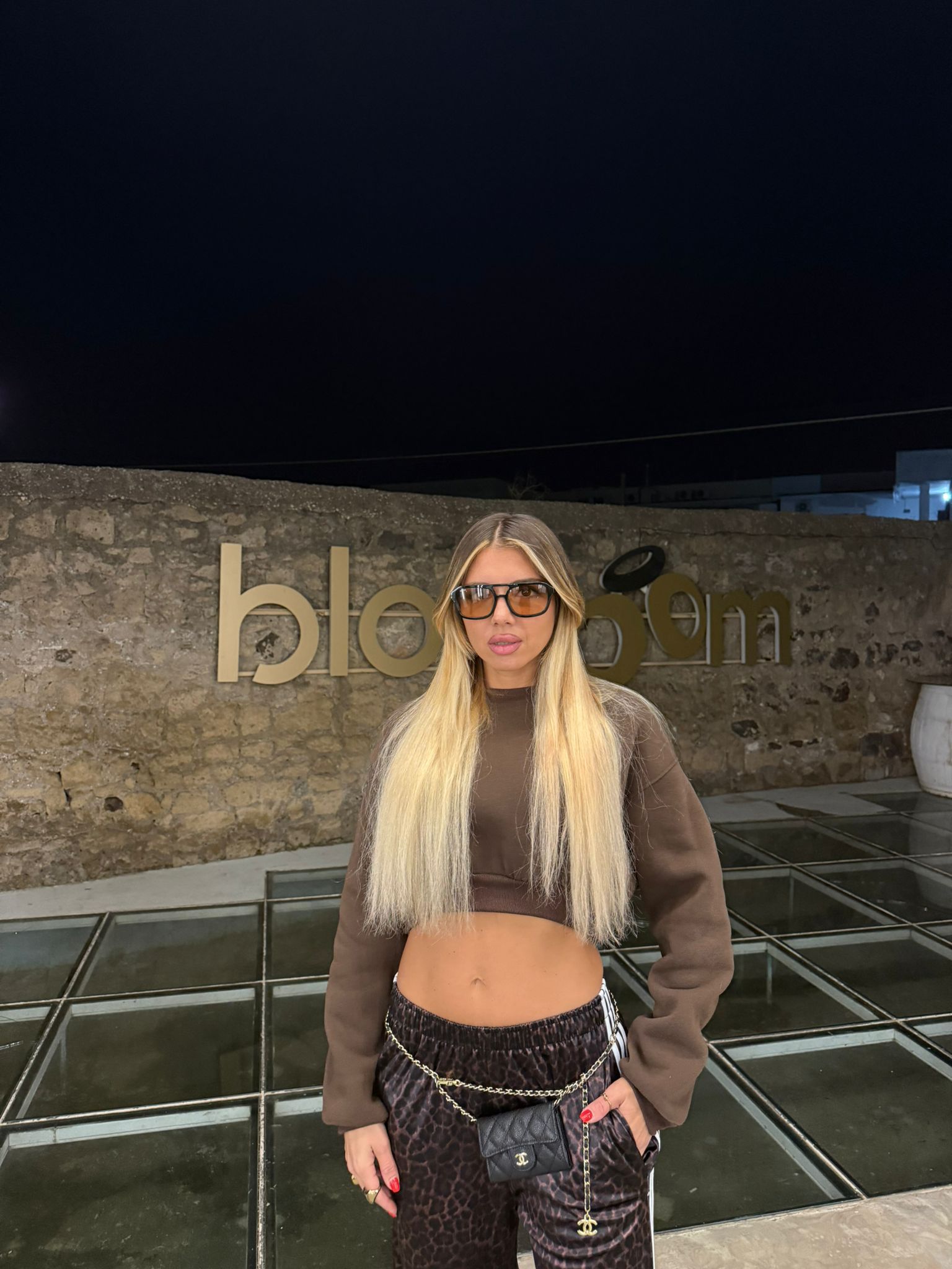 Felpa Basic Crop