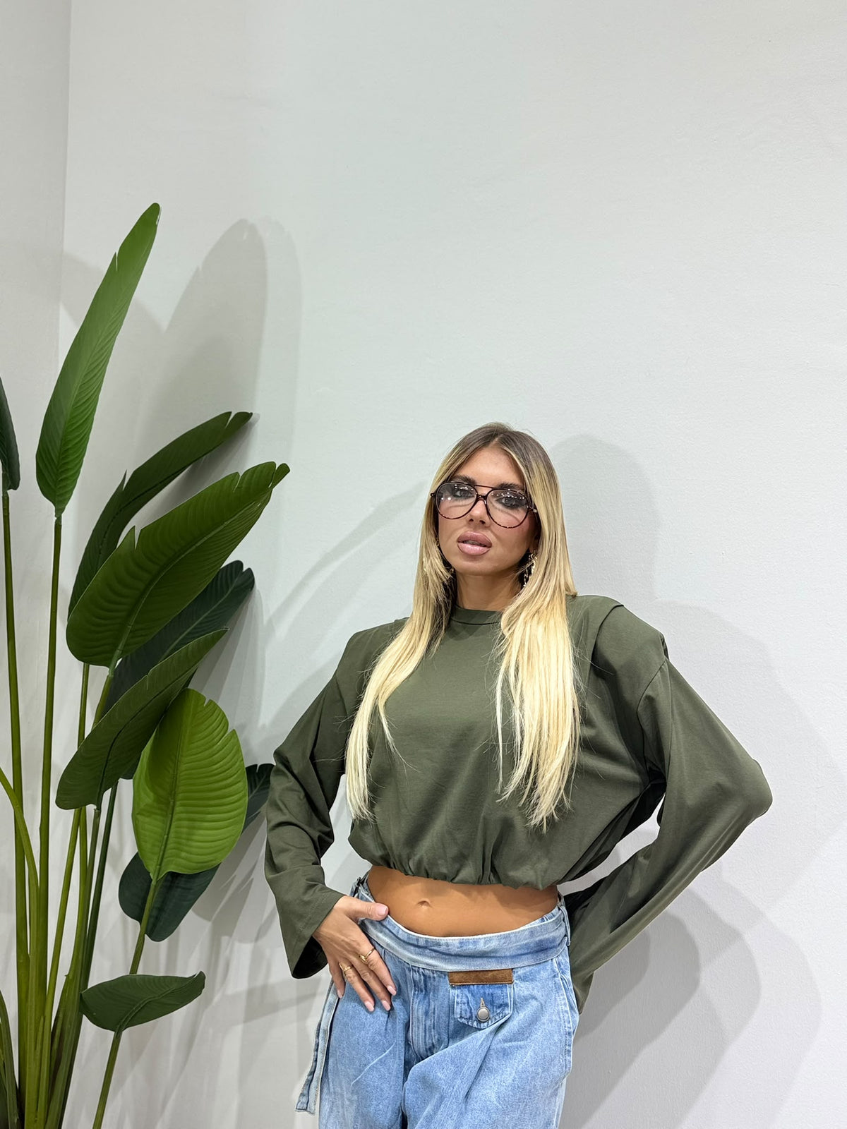 T shirt crop NY