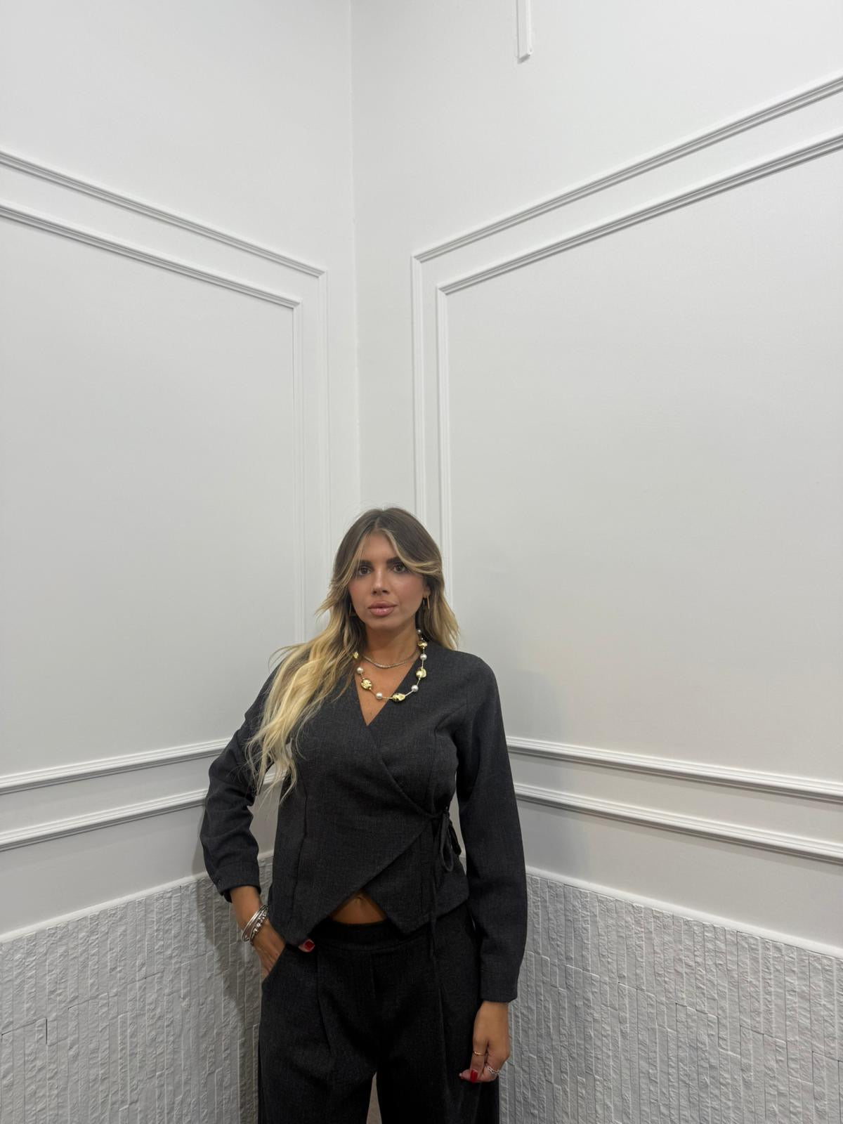 Coordinato Incrociatina