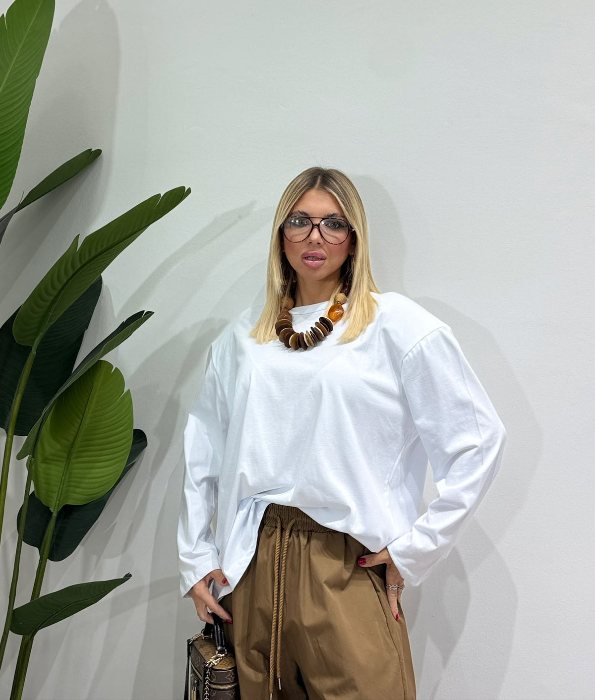Maxi t shirt square