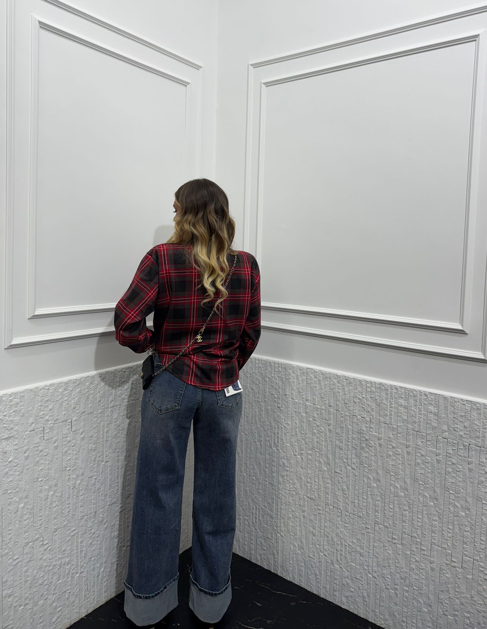 Jeans Wide piegone