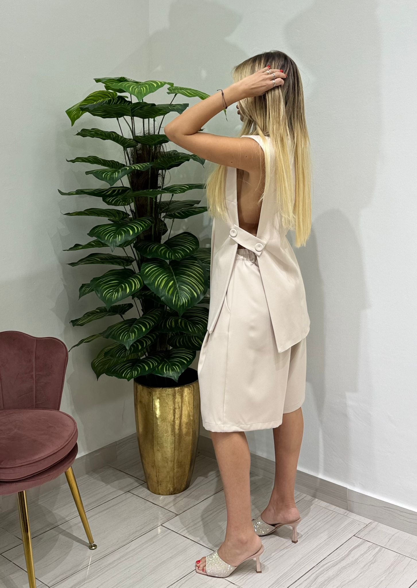 Tailleur Strutturato Just