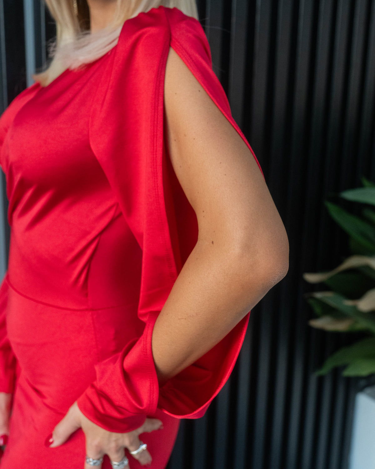 Dress Hypnotic Rosso