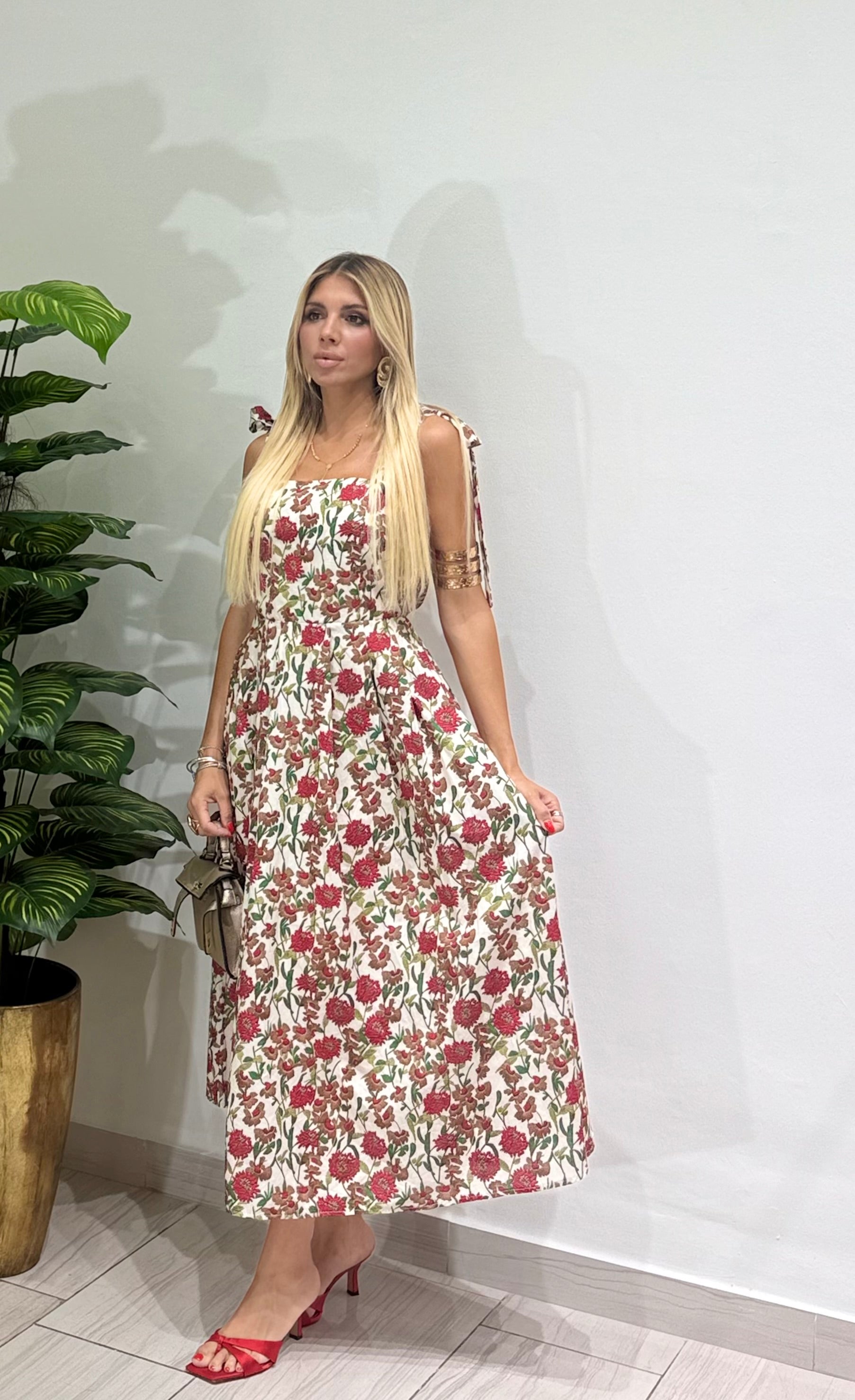Dress Bouganville