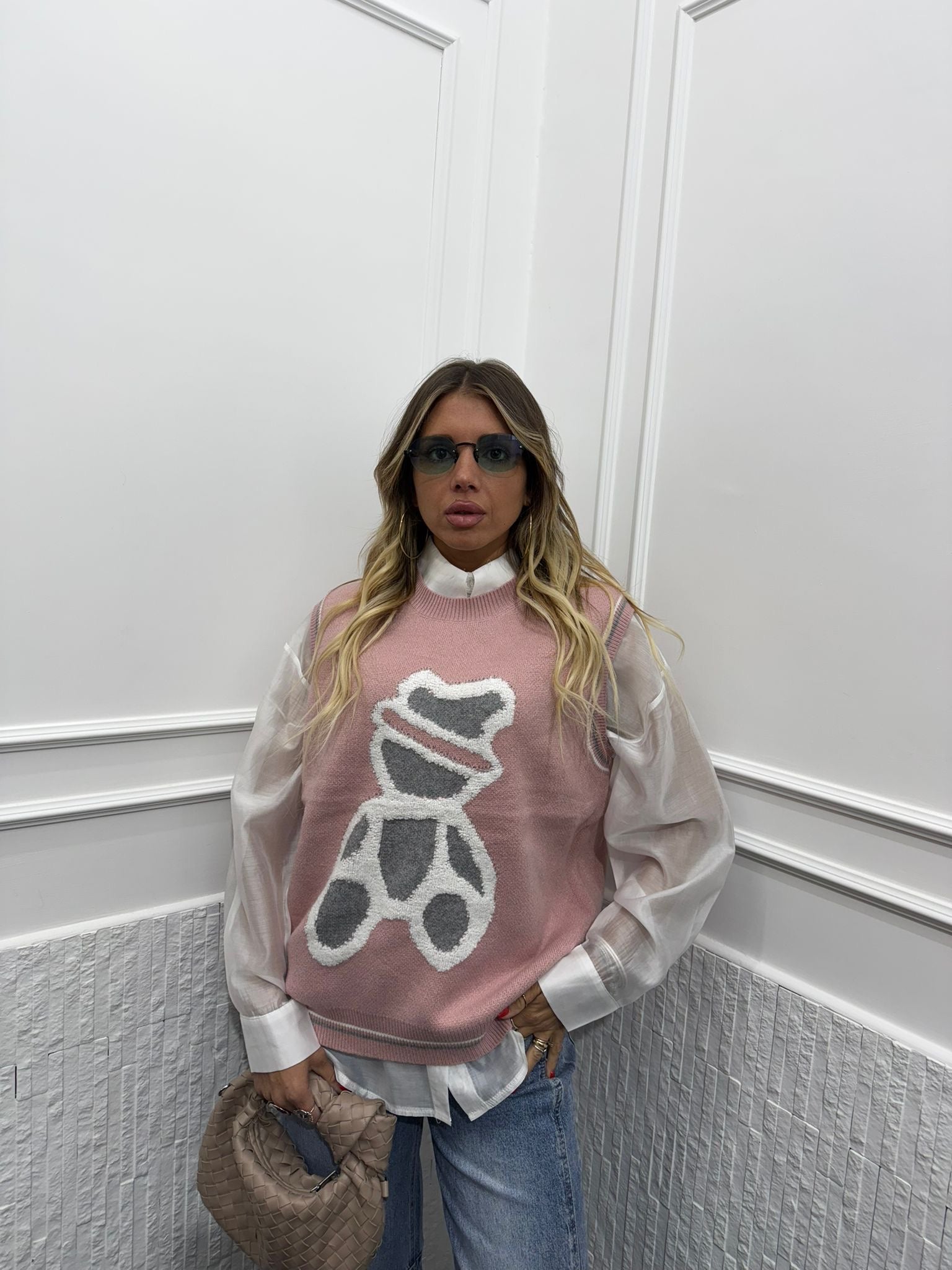 Gilet Teddy