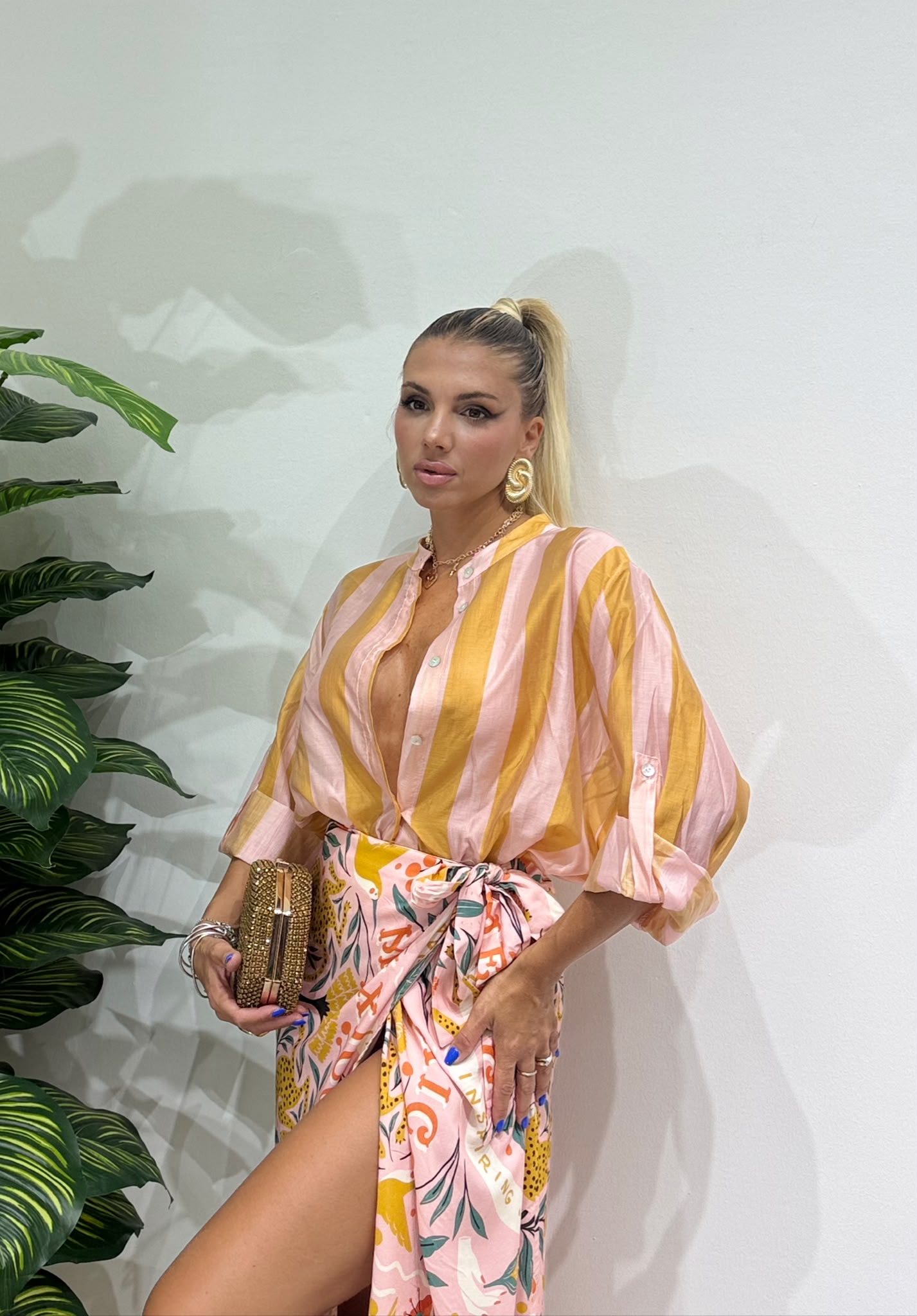 Camicia Savana a righe