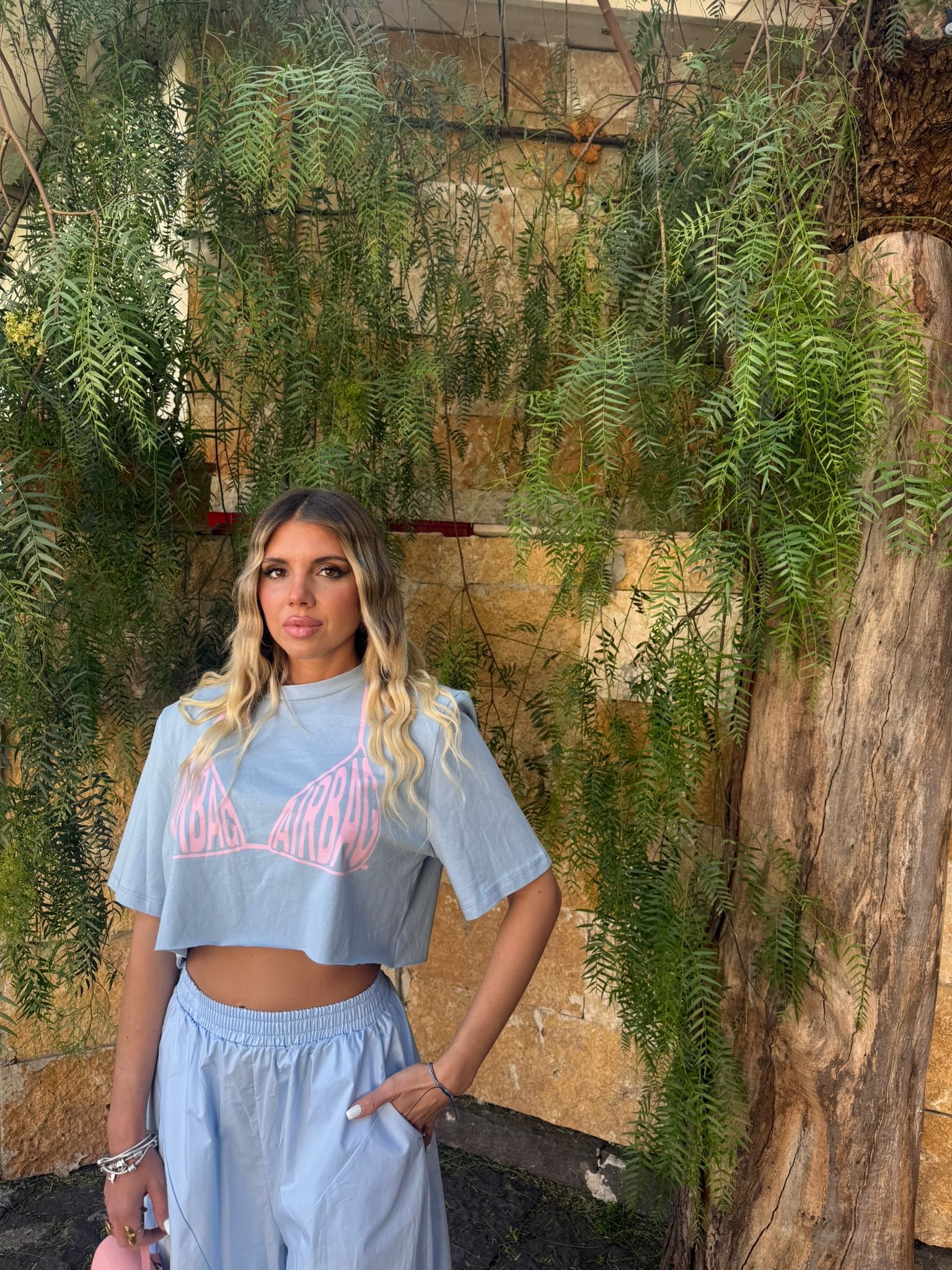 T shirt Bikini Just