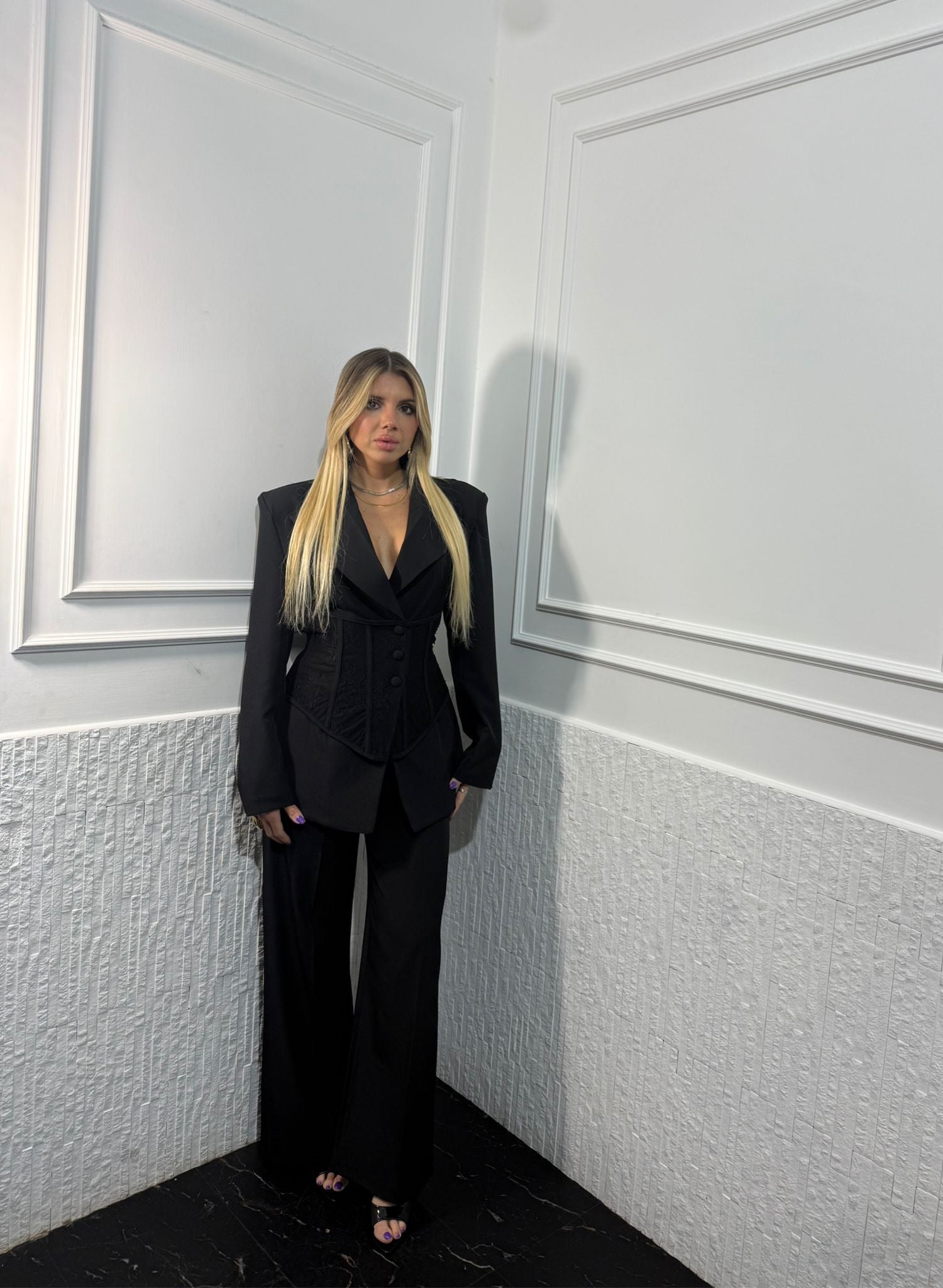 Tailleur Corsetto Long