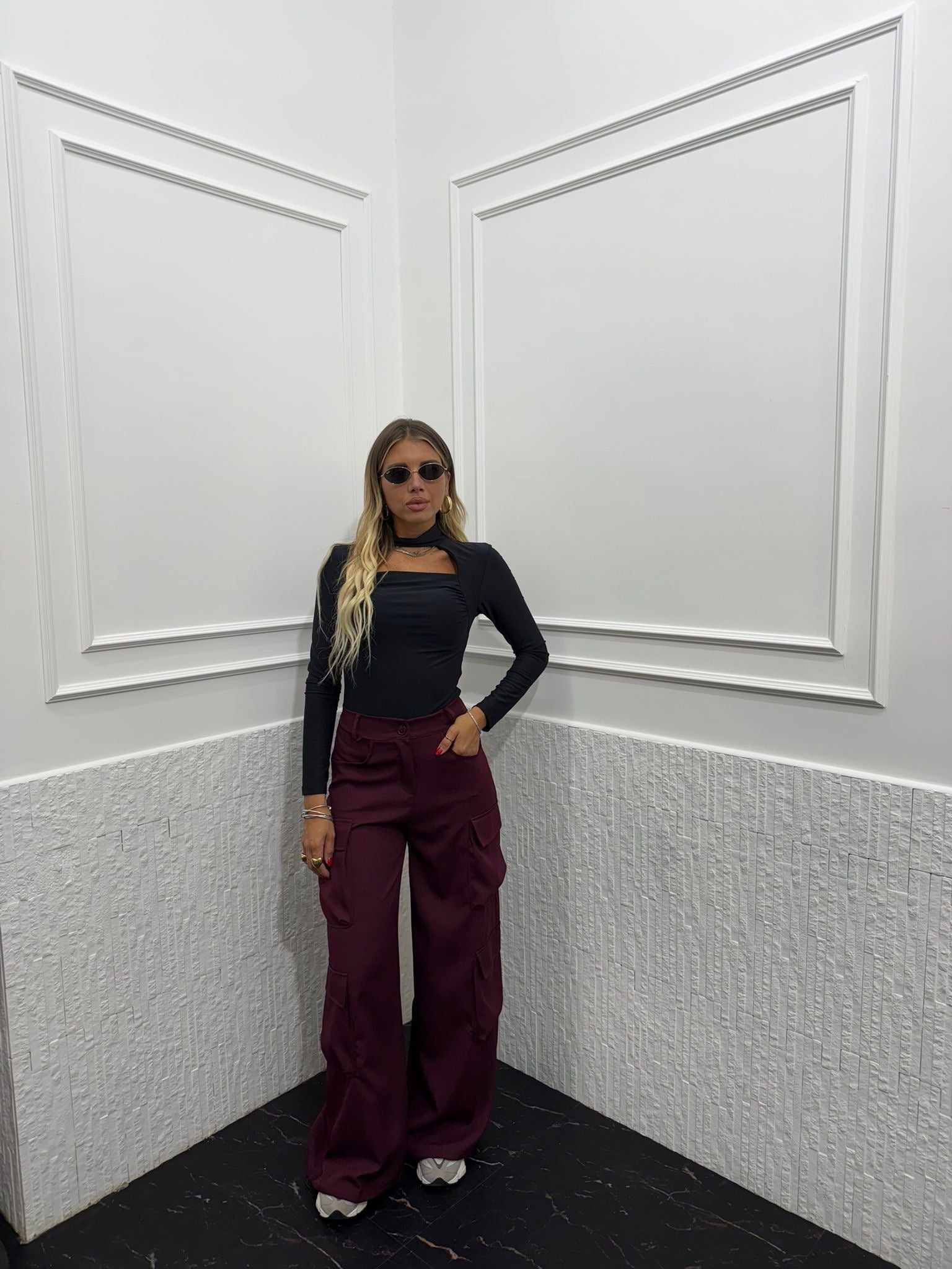 Pantalone Cargo