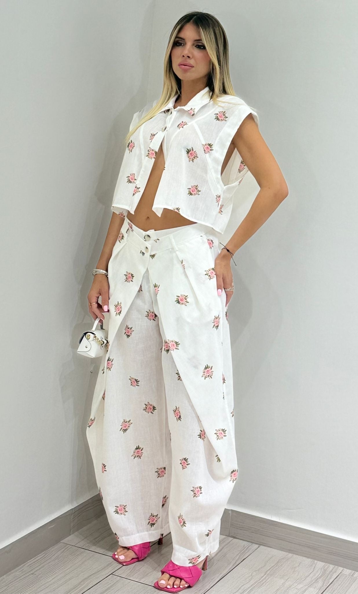 Coordinato Flowers Just