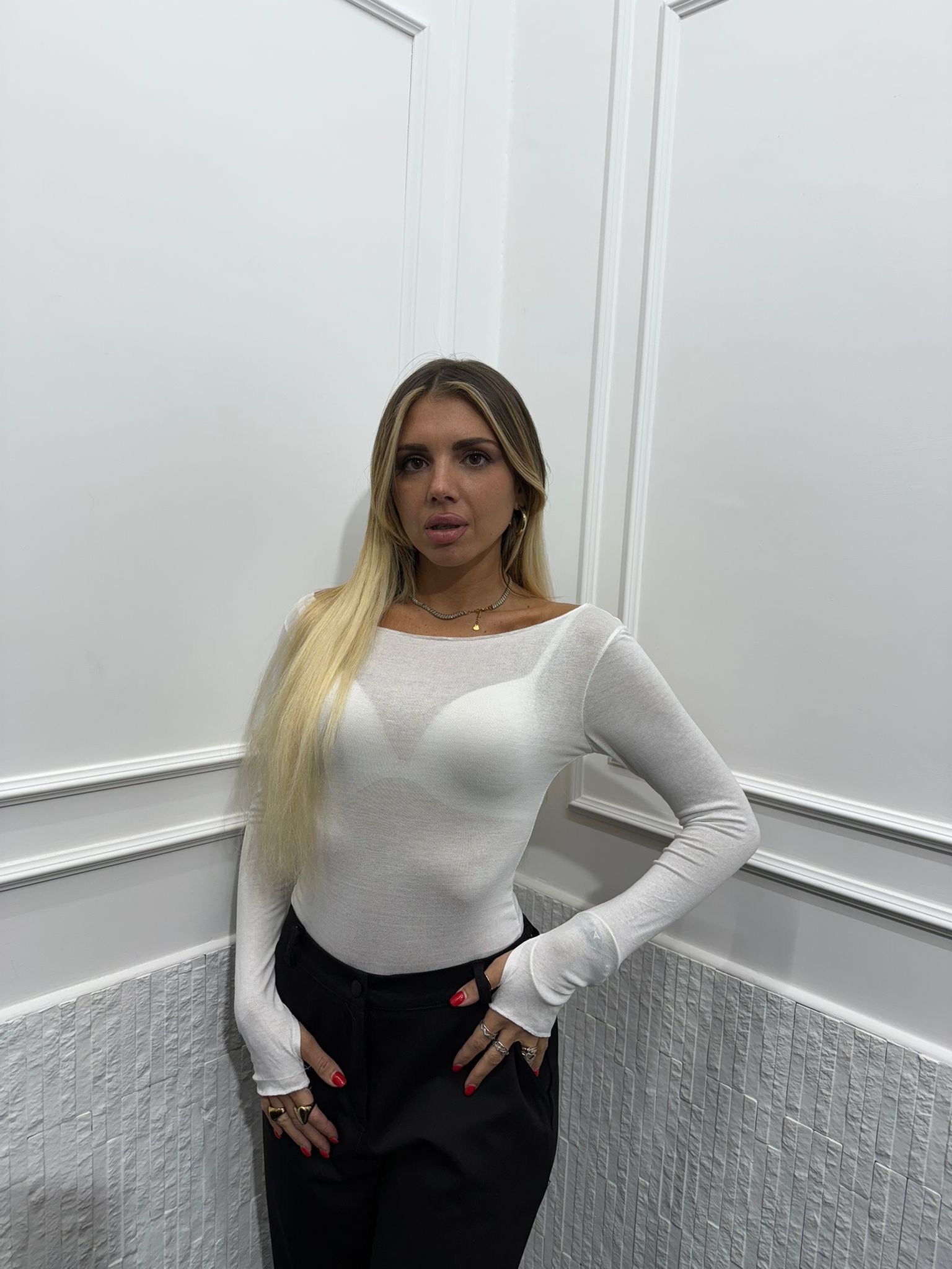 Body Skim scollo barca