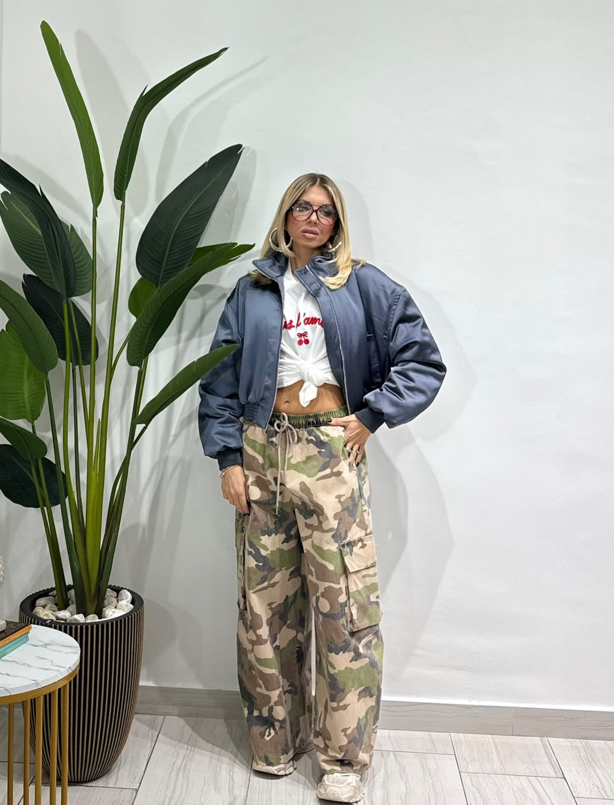 Bomber By lumina grigio